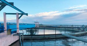 La calidad del agua también se exporta