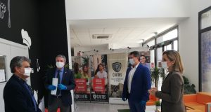 Entran los primeros sanitarios en la residencia de la UAL