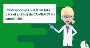 La almeriense LAB crea kits para la detección del coronavirus en superficies