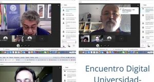 Un centenar de entidades en el encuentro Universidad-Empresas de la UAL