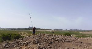 La Universidad de Alicante reinicia las excavaciones en el yacimiento argárico de Gorgociles del Escabezado