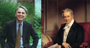 Jorge Olcina enlaza los «Cosmos» del astrofísico Carl Sagan y el del geógrafo Alexander von Humboldt