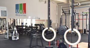 El próximo lunes día 22 abre la sala fitness y la piscina cubierta de la UAL