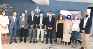 La Universidad de Alicante y Telefónica convierten el corazón de Alicante en el referente del emprendimiento tecnológico
