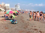 El turismo en verano se concentra en las zonas donde más escasea el agua