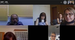 Primera toma de contacto entre la UAL y la Agricultural University of Plovdiv confirmando vías de colaboración