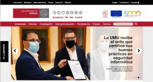 La web de la Universidad de Murcia recibe 40.000 visitas en una semana tras la EBAU