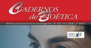 El nuevo número de Cuadernos de Bioética analiza el impacto de la Covid-19