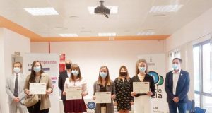 La Cátedra de Emprendedores de la UMU entrega los premios al mejor proyecto de creación de una empresa