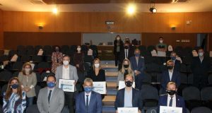 La UAL anuncia un nuevo máster dual en la entrega de los Premios Ícaro