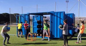 Deportistas de la UAL estrenan su primer cubofit