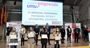 La UMU premia las mejores ideas de negocio