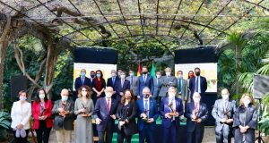 Crespo destaca que los premios de Medio Ambiente visibilizan la unidad de acción contra el cambio climático