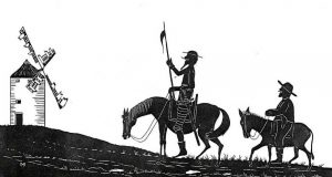 ¿Qué hace un Quijote como tú en un siglo como este?