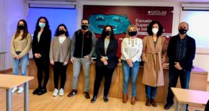 Estudiantes de la Escuela de Informática de Ciudad Real desarrollan la web de la tienda solidaria de AFANION
