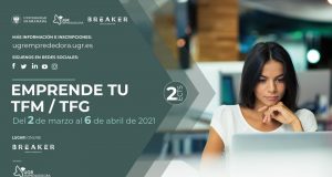 Abierto el plazo de inscripción para el programa Emprende tu TFG/TFM
