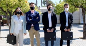 Estudiantes de la UAL ganan el concurso internacional de ideas ‘Hunger4Innovation’