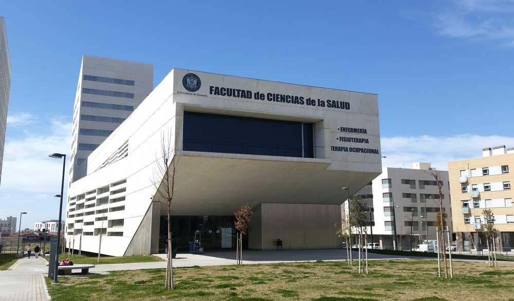 Facultad de Ciencias de la Salud de la Universidad de Granada. 