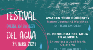 Un festival del agua online por el río Aguas y su posible desaparición