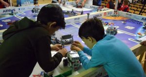 La First Lego League España fomenta las ciencias y el deporte