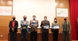 La UHU premia las mejores iniciativas empresariales