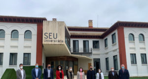 Navarro reivindica la sede de la UA en La Nucia como ejemplo de la relación de su Universidad con los municipios