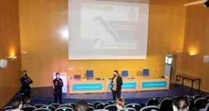 Estudiantes de Enfermería y Fisioterapia de la UAL aprenden a actuar ante posibles agresiones