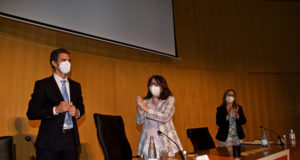 Virgilio Gilart toma posesión como director de la Escuela Politécnica Superior de la Universidad de Alicante