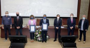 La UAL recibe el certificado AENOR frente al COVID-19 en el marco de las V Jornadas de Prevención de Riesgos Laborales