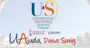 La Universidad de Alicante amplía la campaña de donación de sangre todo el mes de junio