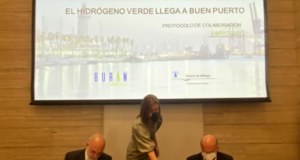 La autoridad portuaria colabora con Buran Habitat para impulsar el uso de Hidrógeno Verde en el Puerto de Málaga