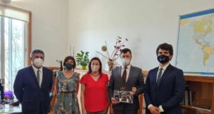 La UA y Bielorrusia estudian la posibilidad de realizar intercambios de estudiantes