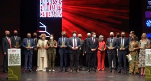 Diez empresas familiares de la Región de Murcia, distinguidas por su centenaria trayectoria