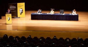 Navarro reivindica la figura de Germán Bernácer cómo modelo para la Universidad de Alicante