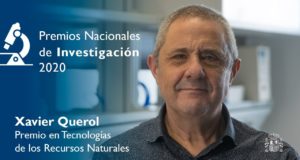 El investigador de la UHU Jesús de la Rosa pone de relieve la figura de Querol, Premio Nacional de Investigación 2020.