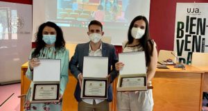 Primera promoción del doble grado internacional de Derecho de la UJA
