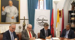 La UCAM crea una cátedra internacional para impulsar la empresa familiar