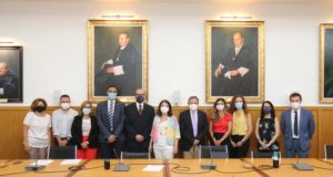 La UA crea la Cátedra de Enfermería Familiar y Comunitaria con la Escuela Internacional en Ciencias de la Salud