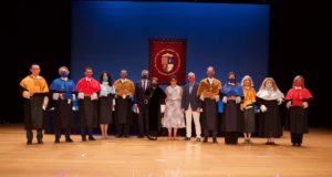 Amparo Navarro reivindica una «presencialidad que apuesta por la tecnología» en la clausura de curso en la Universidad de Alicante