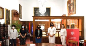 La UGR y las empresarias granadinas apoyarán proyectos de emprendedores