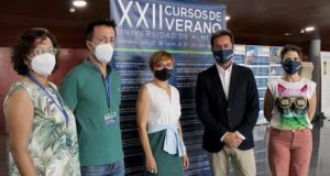 Comienza en El Ejido el curso de verano de la UAL sobre Biodiversidad Urbana y finaliza el de Cambio de Valores en las Sociedades del siglo XXI