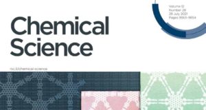 Una investigación de la UCLM sobre HOFs, portada en la revista Chemical Science