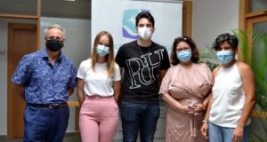 Psicología de la UAL entrega su Premio de la Feria de las Ideas al proyecto ‘Gafas emocionales’