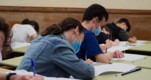 Un total de 1616 estudiantes se han examinado de la prueba de acceso a la universidad extraordinaria en la UGR