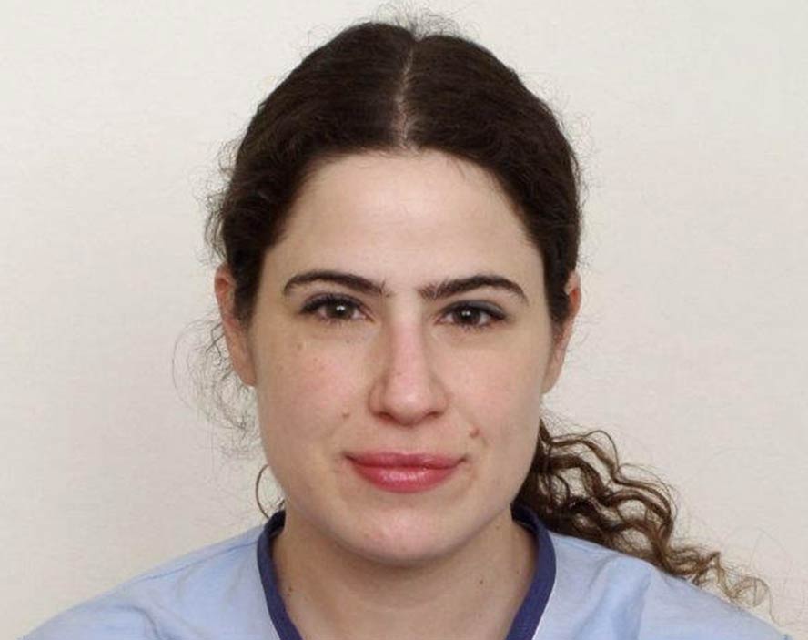 La profesora de la Facultad de Odontología de la Universidad de Chile Patricia Hernández.