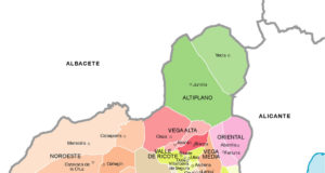 En marcha la normalización de las denominaciones geográficas de Murcia