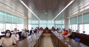 Primera reunión presencial de la Alianza AGR-EU
