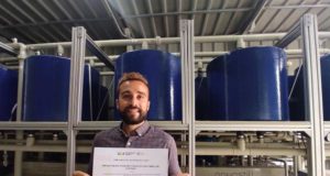 Un investigador de la UAL gana el premio a la mejor tesis sobre ingeniería de control