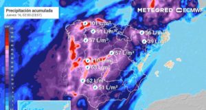 Ya irrumpen las lluvias y se prevén registros importantes