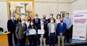 La UMU premia a los mejores proyectos de creación de empresas basados en un TFG o TFM